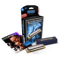 Hohner Blues Harp Diatonic Harmonica - Key of Ab