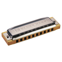Hohner MS Series Blues Harp Harmonica in the Key of Bb