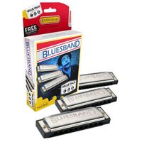 Hohner Box-3 Bluesband G,C,A