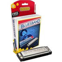 Hohner Enthusiast Series Bluesband Harmonica in the Key of C