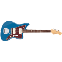 Fender Made in Japan Hybrid II Jazzmaster, Rosewood Fingerboard, Forest Blue
