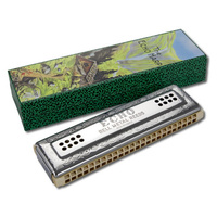 Hohner Echo Harp 2x48 Tremolo Harmonica in the Keys C, G
