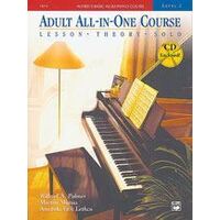Alfred's Basic Adult All-in-One Course Book 1 Bk/CD