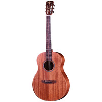 Crafter Grand Mino/Alm Medium Body, Solid Mahogany Top, Satin, DS-2 Pro Sound Hole EQ - With Gigbag