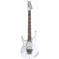Ibanez JEMJRSP WH Steve Vai Signature Left Handed Electric Guitar - White