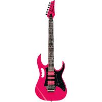 Ibanez JEMJRSP PK Electric Guitar - Steve Vai Signature Model - Pink