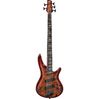 Ibanez SRMS805 BTT Electric 5 String Bass - Brown Topaz Burst