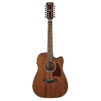 Ibanez AW5412CE 12 String Acoustic Guitar – Open Pore Natural