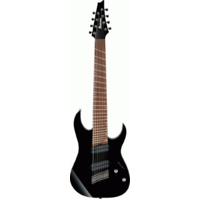 Ibanez RGMS8 Bk Premium Electric 8-String Guitar Black
