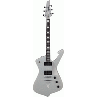 Ibanez PS60 SSL Paul Stanley Electric Guitar - Silver Sparkle