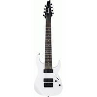 Ibanez RG8WH 8 String Electric Guitar - White