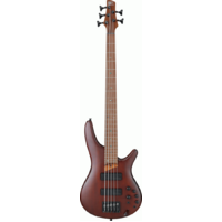 Ibanez SR505E BM Electric 5 String Electric Bass in Brown Mahogany