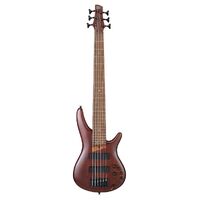 Ibanez SR506E Electric 6 String Bass – Brown Mahogany
