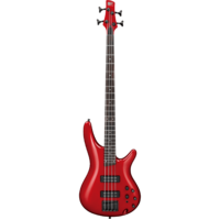 Ibanez SR300EB CA SR Standard 4-String Electric Bass Guitar - Candy Apple