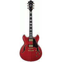 Ibanez AS93FM TCD Artcore Expressionist Electric Guitar - Trans Cherry Red