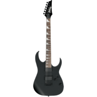 Ibanez RG121DX BKF Gio Electric Guitar - Black Flat