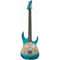 Ibanez RG1121PB CIF Electric Guitar Caribbean Islet Flat