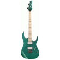 Ibanez RG421MSP TSP Electric Guitar Turquoise Sparkle