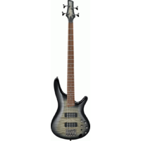 Ibanez SR400EQM SKG Electric Bass Guitar Surreal Black Burst