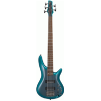 Ibanez SR305E CUB 5-String Bass Guitar - Cerulean Aura Burst