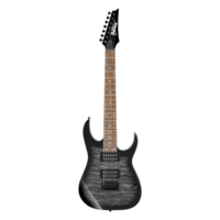 Ibanez RG7221QA TKS 7 String Electric Guitar - Transparent Black Sunburst