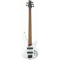 Ibanez SR1105B PWM 5-String Bass Guitar Pearl White Matte