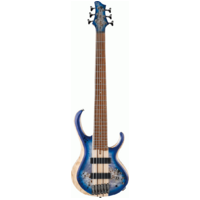 Ibanez BTB846 6 String Electric Bass in Cerulean Blue Burst Low Gloss