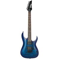 Ibanez RGA120QA TBB Electric Guitar - Trans Blue Burst