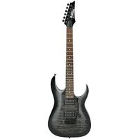 Ibanez RGA120QA TKS Electric Guitar - Trans Black Sunburst
