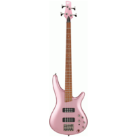 Ibanez SR300E Electric Bass - Pink Gold Metallic