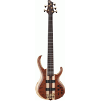 Ibanez BTB1835 5-String Electric Bass Guitar - Natural Shadow Low Gloss 