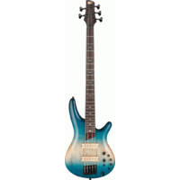 Ibanez Premium SR5CMLTD Bass Guitar - Caribbean Islet Low Gloss