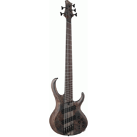 Ibanez BTB805MS TGF 5-String Electric Bass inc Hard Case - Transparent Gray Flat