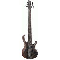 Ibanez BTB806MS TGF Multi Scale Electric Bass In Transparent Gray Flat