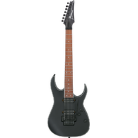 Ibanez RG7420EXBKF 7 String Electric Guitar Black Flat