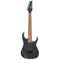 Ibanez RG7421EXBKF 7 String Electric Guitar Black Flat