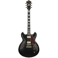 Ibanez AS93BCBK Electro Acoustic Guitar Black