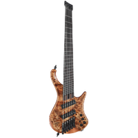 Ibanez EHB1506MSABL 6 String Electric Bass Guitar Antique Brown Stained Low Gloss