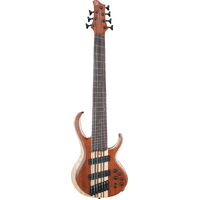 Ibanez BTB7MSNML 7 String Electric Bass Guitar Natural Mocha Low Gloss