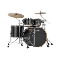TAMA MK52HZBNS MGD Superstar Hyper-Drive Kit w/ 22″ Bass Drum – Midnight Gold Sparkle (MGD)