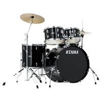 Tama Stagestar 5-piece complete kit w/ 20" Bass Drum - Black
