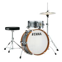 TAMA Club-JAM Mini 2-piece complete kit w/ 18" Bass Drum - Galaxy Silver (GXS)