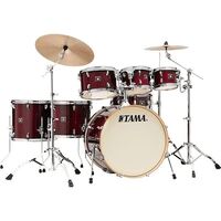 Tama CL72S Superstar Classic Maple 7 Piece Drum kit - Gloss Garnet Lacebark Pine