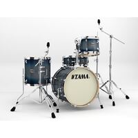 TAMA Superstar Classic 4-Piece Kit w/ 18" Bass Drum in - Dark Indigo Burst (DIB)
