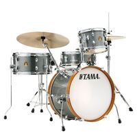 Tama Club-JAM 4-piece complete kit w/ 18inch Bass Drum - Galaxy Silver (GXS)