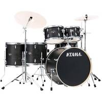 Tama IE62H6W BOW Imperialstar Black Oak Wrap 22" 6-piece Drum Kit
