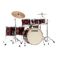 TAMA Superstar Classic 7-piece Shell Pack in Gloss Garnet Lacebark Pine - CL72SPGGP