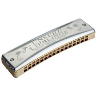Hohner "Unsere Lieblinge 32" Octave Harmonica in the Key of C