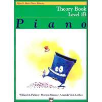 Alfred's Basic Piano Course: Theory Book 1B