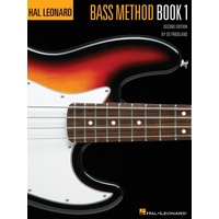 Hal Leonard Bass Method Book 1 - 2nd Edition